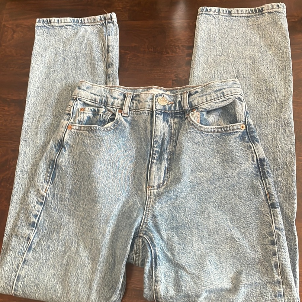 Garage Straight Leg Jeans